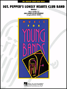 cover Sgt. Pepper's Lonely Hearts Club Band Concert Band sheet music cover